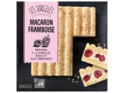 Macaron framboise 3.89&nbsp;&euro;