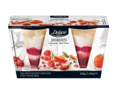 2 verrines dessert 1.39 €