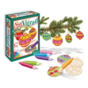 SÉlection Oxybul Coffret de 6 vitraux Noël