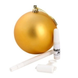 SÉlection Oxybul Boule de Noël dorée personnalisable