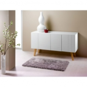 Auchan  Buffet style scandinave PRETTY 4 portes, L140cm