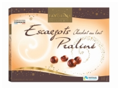 Escargots praliné