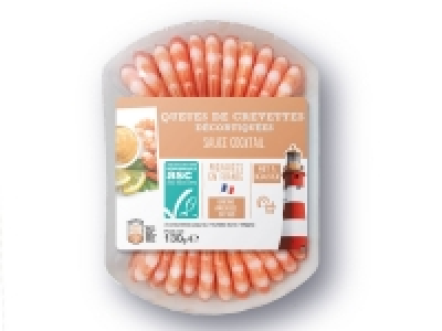 Queues de crevettes ASC 3.69 €