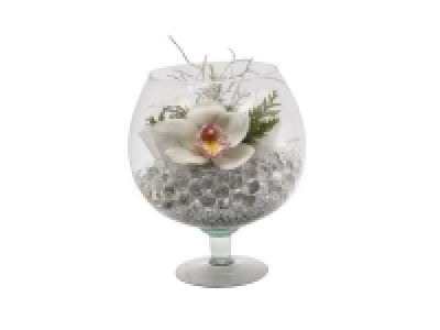 Orchidée Cymbidium en verre à Cognac 9.99 €