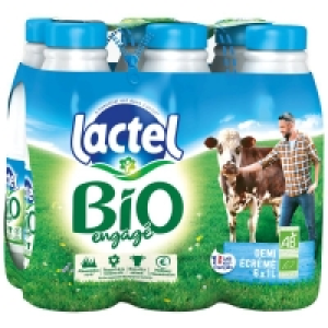 Lait - Demi-écrémé - Biologique 6x1L 10.35 €