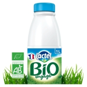 Lait - Demi-écrémé - Biologique 1L 1.73 €