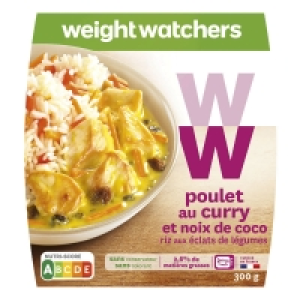 Poulet au curry et noix de coco 300 g 3.99 €