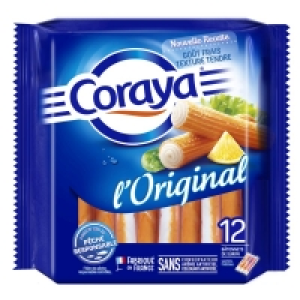 Pleine saveur - 12 Batonnets de surimi 180g 2.88 €