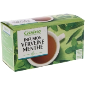 Infusion - Verveine menthe - 25 sachets 35g 1.69 €