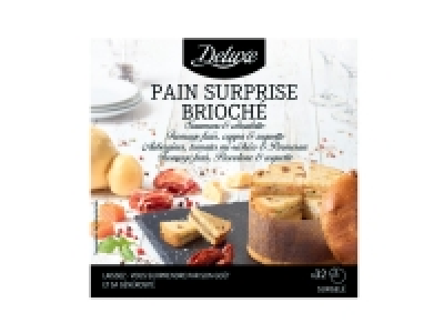 Pain surprise brioché 9.19 €