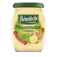 Spar Benedicta Bocal de mayonnaise - Citron 255g