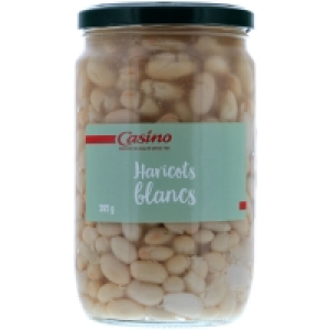 Haricots blancs préparés 395g 1.66 €