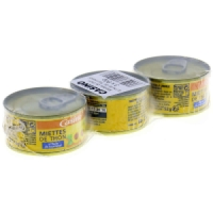 Miettes thon huile de tournesol 3x80g 2.45 €