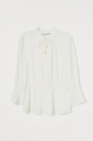 Blouse en mousseline froissée 14.99 €