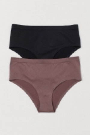 Lot de 2 culottes Hipster 5.99 €