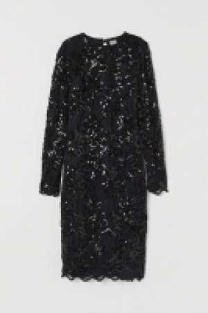 Robe ajustée avec paillettes 39.99 €
