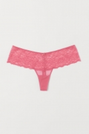 Culotte Thong en dentelle 1.99 €