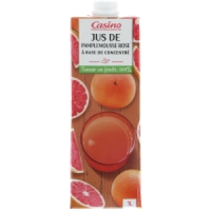 Jus de pamplemousse rose - A base de concentré 1l 1.91 €