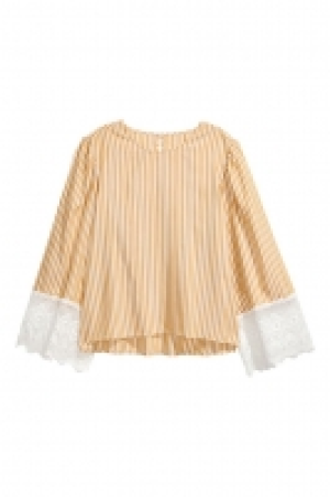 HM  Blouse rayée