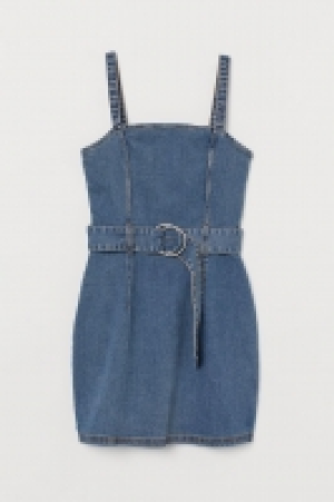 Robe en jean avec ceinture 14.99 €