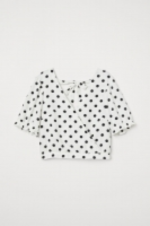 Blouse croisée 12.99 €