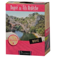 Spar Ardeche Vin dArdèche - Rosé - Cubi 5l