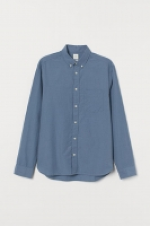 Chemise en coton Regular fit 19.99 €