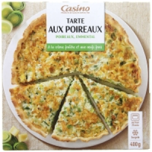 Tarte aux poireaux 400g 2.99 €