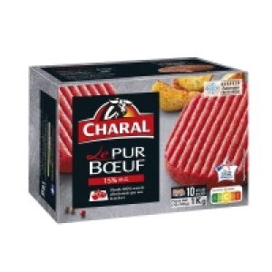 Steaks hachés pur boeuf 10x100g 10.99 €