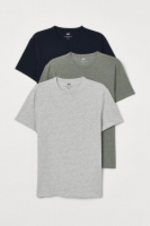 T-shirts Slim Fit, lot de 3 19.99 €