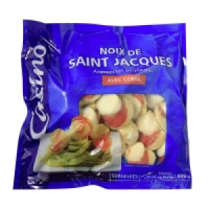 Spar Casino Noix de Saint Jacques avec corail 400g