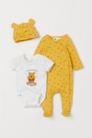 Ensemble 3 pièces en coton 9.99 €