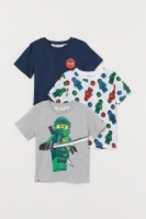 T-shirts imprimés, lot de 3 6.99 €