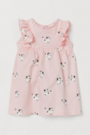Robe volantée en jersey 2.99 €