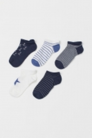 Socquettes, 5 paires 2.99 €