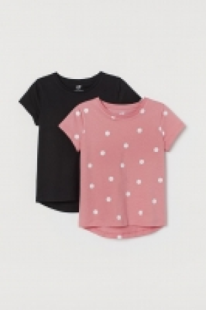 Lot de 2 T-shirts en coton 5.99 €