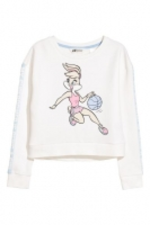 Sweat avec impression 5.99 €