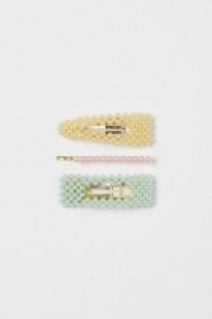Lot de 3 barrettes 1.99 €