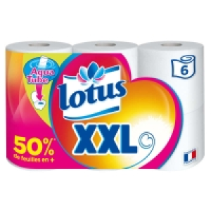 Papier hygiénique Xxl x6 5.50 €