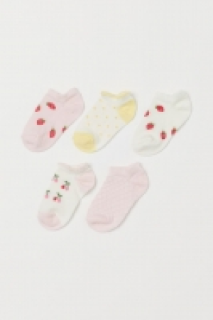 Socquettes, 5 paires 5.99 €