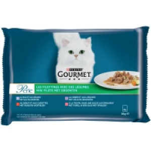Perle - Les filettines avec des légumes pour chat - Veau - buf - gibie 2.67 €