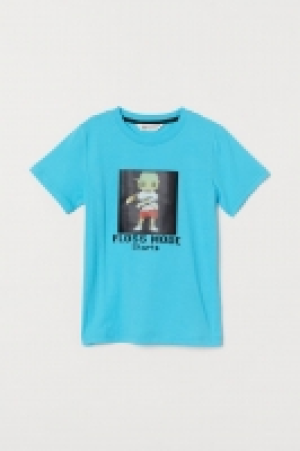 T-shirt avec motif interactif 3.99 €