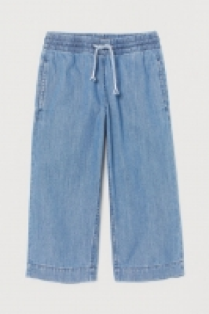 HM  Wide Leg Ankle Jeans