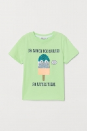 T-shirt à paillettes 3.99 €