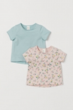 Lot de 2 tops en coton 5.99 €
