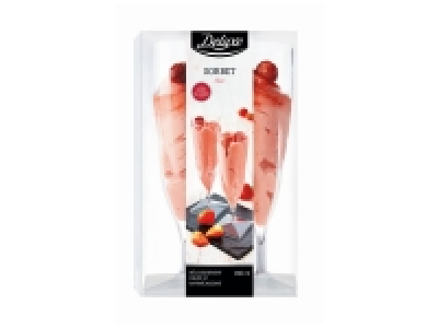 2 fl&ucirc;tes avec sorbet 2.19&nbsp;&euro;