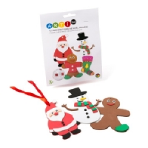 Oxybul CrÉation Oxybul Kit 5 ornements de Noël mousse