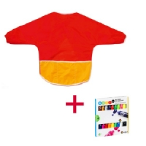 Lot 18 tubes de gouache à effets et tablier 17.99 €