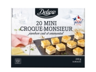 Mini Croque Monsieur x 20 3.29 €