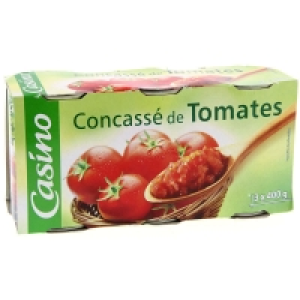 Concassé de tomates 3x400g 2.95 €